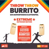 Asmodee Throw Throw Burrito: Extreme Outdoor-Edition, Partyspiel 