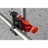 BESSEY Querverbinder-Set STE-CC-SET, Halterung schwarz/rot, 2 Stück, für Deckenstützen mit Ø 20mm bis 34mm