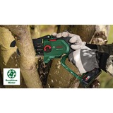 Bosch Akku-Kettensäge EasyChain 18V-15-7 Solo, 18Volt grün/schwarz, ohne Akku und Ladegerät, POWER FOR ALL ALLIANCE