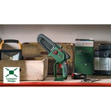 Bosch Akku-Kettensäge EasyChain 18V-15-7 Solo, 18Volt grün/schwarz, ohne Akku und Ladegerät, POWER FOR ALL ALLIANCE