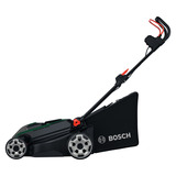 Bosch Heimwerken & Garten Akku-Rasenmäher Rotak18V2-43, 36 Volt (2x18V)+Messer+Mulch-Plug grün/schwarz, 2x Li-Ionen Akku 4,0Ah, POWER FOR ALL ALLIANCE