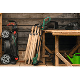 Bosch Heimwerken & Garten Akku-Rasenmäher Rotak18V2-43, 36 Volt (2x18V)+Messer+Mulch-Plug grün/schwarz, 2x Li-Ionen Akku 4,0Ah, POWER FOR ALL ALLIANCE