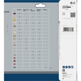 Bosch Professional PRO Wood Kreissägeblatt, Ø 190mm, 48Z Bohrung 30mm, für Handkreissägen