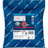 Bosch Professional X-LOCK Expert R782 Prisma Ceramic Fiberschleifscheibe, Ø 115mm, K60 25 Stück, Bohrung 22,23mm