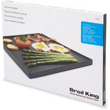 Broil King Exact Fit Guss-Grillplatte für Monarch 340/320, Royal 340/320 wendbar, glatt / geriffelt