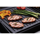 Broil King Exact Fit Guss-Grillplatte für Monarch 340/320, Royal 340/320 wendbar, glatt / geriffelt