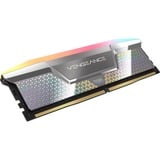 Corsair DIMM 48 GB DDR5-8400 (2x 24 GB) Dual-Kit, Arbeitsspeicher silber, CMHC48GX5M2X8400C40, Vengeance RGB, INTEL XMP