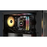 Corsair DIMM 48 GB DDR5-8400 (2x 24 GB) Dual-Kit, Arbeitsspeicher silber, CMHC48GX5M2X8400C40, Vengeance RGB, INTEL XMP