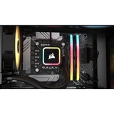 Corsair DIMM 48 GB DDR5-8400 (2x 24 GB) Dual-Kit, Arbeitsspeicher silber, CMHC48GX5M2X8400C40, Vengeance RGB, INTEL XMP