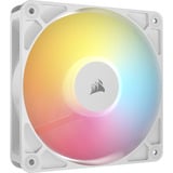 Corsair RS120-R ARGB, Gehäuselüfter weiß, 3er Pack, Reverse, 120 mm