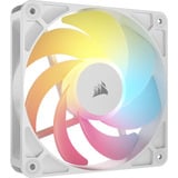 Corsair RS120-R ARGB, Gehäuselüfter weiß, 3er Pack, Reverse, 120 mm