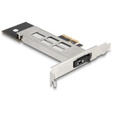 DeLOCK DeLock Wechselrahmen PCI Express Karte für 1 x M.2 NMVe SSD, Schnittstellenkarte 