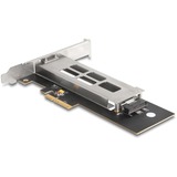 DeLOCK DeLock Wechselrahmen PCI Express Karte für 1 x M.2 NMVe SSD, Schnittstellenkarte 
