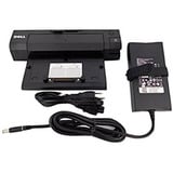 Dell Port Replicator Generalüberholt, Dockingstation schwarz, inkl. 130W Netzteil