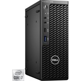 Dell Precision 3240 CFF (F48DF), Mini-PC schwarz, Windows 10 Pro 64-Bit