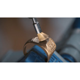 Dremel Messingbürste Ø 3,2 mm (537) 3 Stück, Schaft  Ø  3,2mm