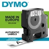 Dymo D1 ORIGINAL Schriftband, schwarz auf weiß, 9mm x 7m S0720680  