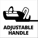 EINHELL Power X-Change Akku-Heckenschere GC-CH 18/50 Li-Solo, 18Volt rot/schwarz, ohne Akku und Ladegerät