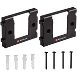 EINHELL Power X-Change Akku-Wandhalterung schwarz, 2 Stück