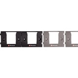 EINHELL Power X-Change Akku-Wandhalterung schwarz, 2 Stück