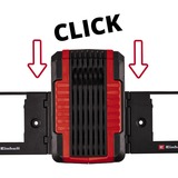 EINHELL Power X-Change Akku-Wandhalterung schwarz, 2 Stück