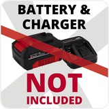 EINHELL Power X-Change Akku-Wandhalterung schwarz, 2 Stück