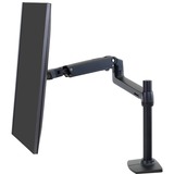 Ergotron LX Monitor Arm mit hoher Säule, Monitorhalterung schwarz