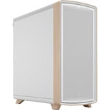 Fractal Design Summit Chalk White Solid, Tower-Gehäuse weiß/holz