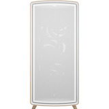 Fractal Design Summit Chalk White Solid, Tower-Gehäuse weiß/holz