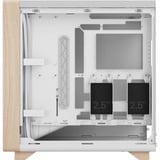 Fractal Design Summit Chalk White Solid, Tower-Gehäuse weiß/holz