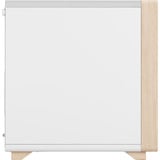 Fractal Design Summit Chalk White Solid, Tower-Gehäuse weiß/holz