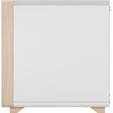 Fractal Design Summit Chalk White Solid, Tower-Gehäuse weiß/holz