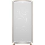 Fractal Design Summit Chalk White Solid, Tower-Gehäuse weiß/holz