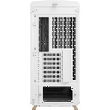Fractal Design Summit Chalk White Solid, Tower-Gehäuse weiß/holz