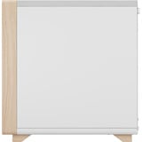 Fractal Design Summit Chalk White Solid, Tower-Gehäuse weiß/holz