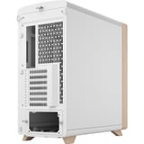 Fractal Design Summit Chalk White Solid, Tower-Gehäuse weiß/holz