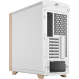 Fractal Design Summit Chalk White Solid, Tower-Gehäuse weiß/holz