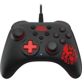 HORI Horipad Turbo (Mario), Gamepad schwarz, Nintendo Switch