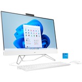 HP All-in-One 27-cb1223ng, PC-System weiß, Windows 11 Home 64-Bit