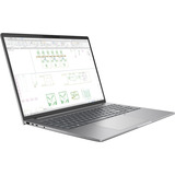 HP ZBook 8 G2i (DK2Z2ET), Notebook silber, Intel® Core™ Ultra 7 356H, NVIDIA RTX PRO 500, 32 GB DDR5, 1 TB (1 TB SSD), Windows 11 Pro