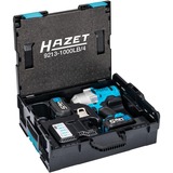 Hazet Akku-Schlagschrauber 9213-1000/4, 18Volt, 3/4", 1.400 Nm blau/schwarz, 2x Li-Ionen Akku 5Ah, im Koffer