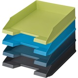 Herlitz Ablagekorb A4-C4 classic dunkelblau, Briefablage dunkelblau