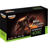 INNO3D GeForce RTX 4090 X3 OC, Grafikkarte DLSS 3, 3x DisplayPort, 1x HDMI 2.1