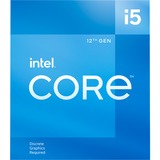 Intel® Core™ i5-12500, Prozessor Boxed-Version