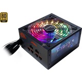 Inter-Tech Argus RGB-750W CM II, PC-Netzteil schwarz, 4x PCIe, 750 Watt