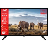JVC LT-40VF3056, LED-Fernseher 100 cm (40 Zoll), schwarz, WXGA, Triple Tuner, SmartTV