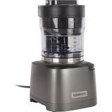 Kenwood DuoPrep 2-in-1 Zerkleinerer / Mühle silber/transparent, 800 Watt, Behälter 0,5 Liter