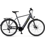 Kreidler Vitality Eco 7 Sport CX (2021), Pedelec silber, 28", 55 cm Rahmen