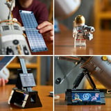 LEGO 11382 Icons Hubble-Weltraumteleskop, Konstruktionsspielzeug 