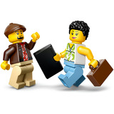 LEGO 60487 City Gelbes Taxi, Konstruktionsspielzeug 